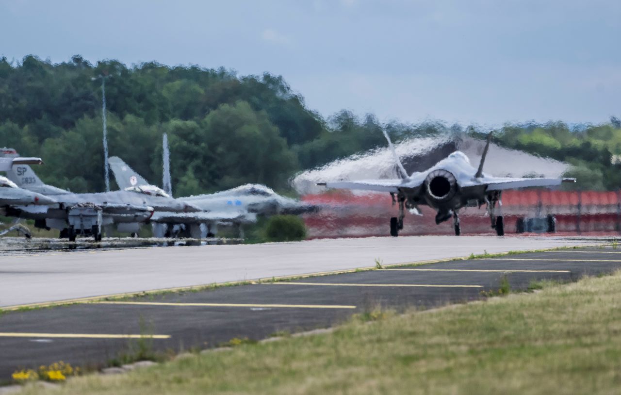 Колко важна е военната база Рамщайн за войната срещу Иран?