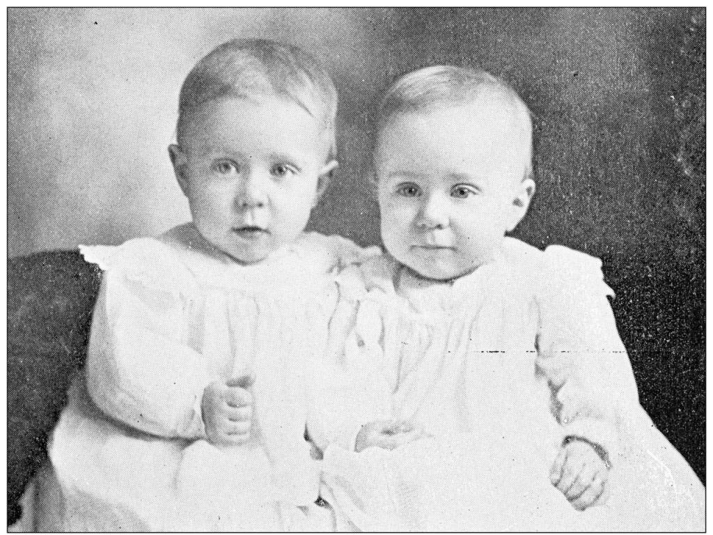 Близначките Полок са английски момичета които често се споменават като