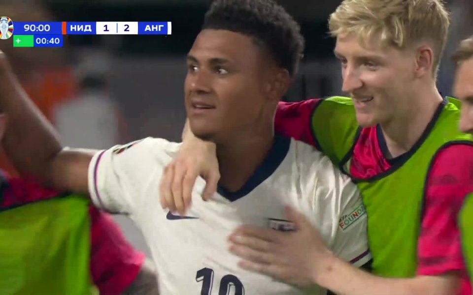 Коул Палмър с чудесен пас намери Оли Уоткинс, който се