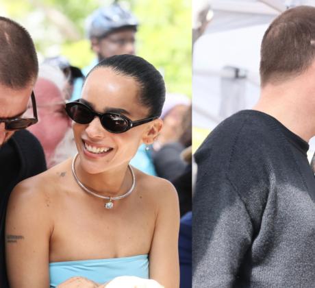 Чанинг Тейтъм и Зоуи Кравиц са двойка която привлича вниманието