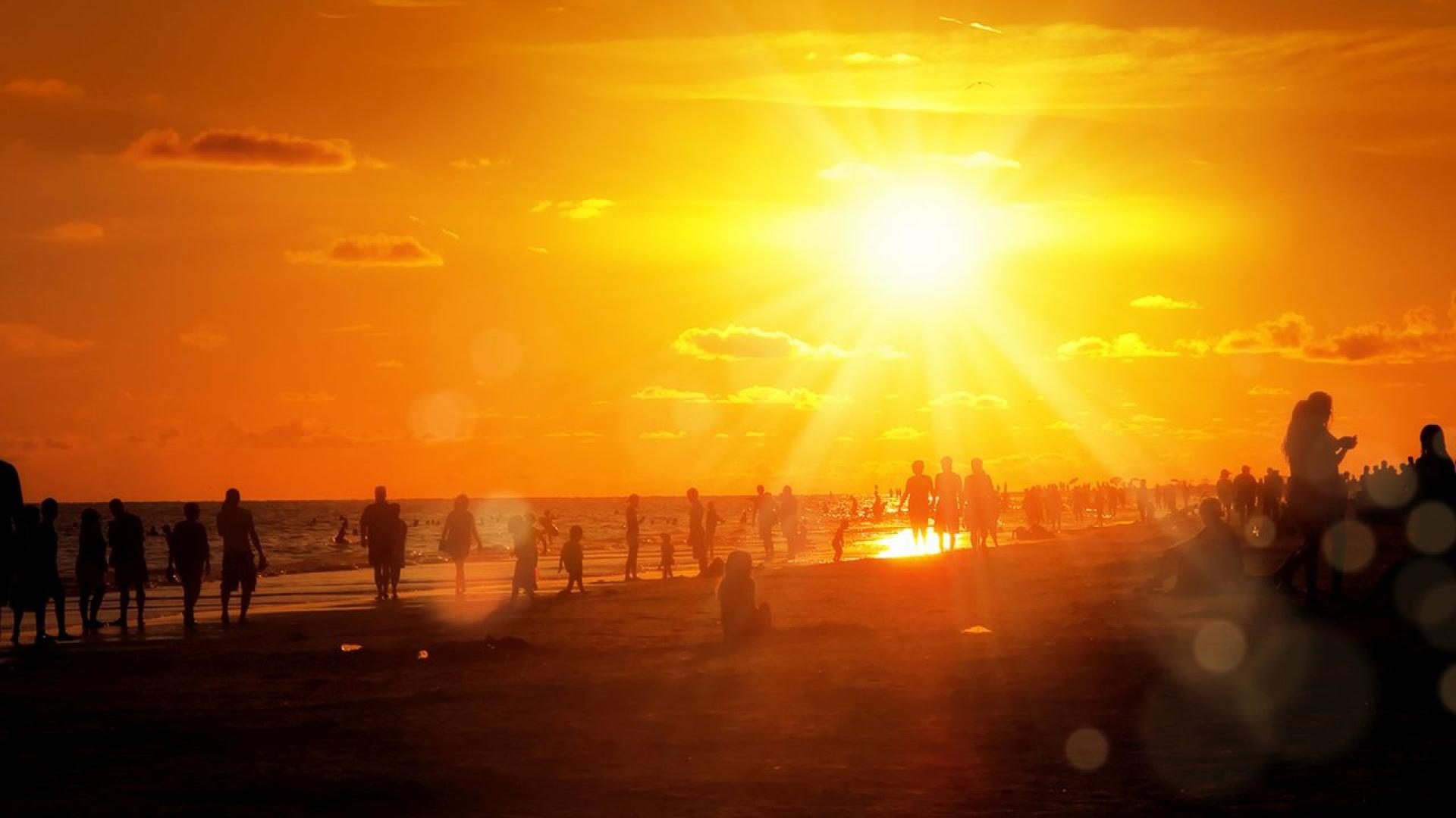 Жълт код за опасно горещо време е обявен за цялата