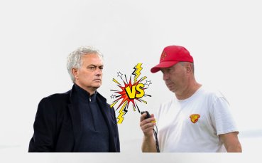 Мъри Стоилов срещу Жозе Моуриньо във втория кръг на Суперлигата