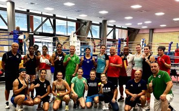 Станимира Петрова и Светлана Каменова с тежки тренировки преди Париж 2024