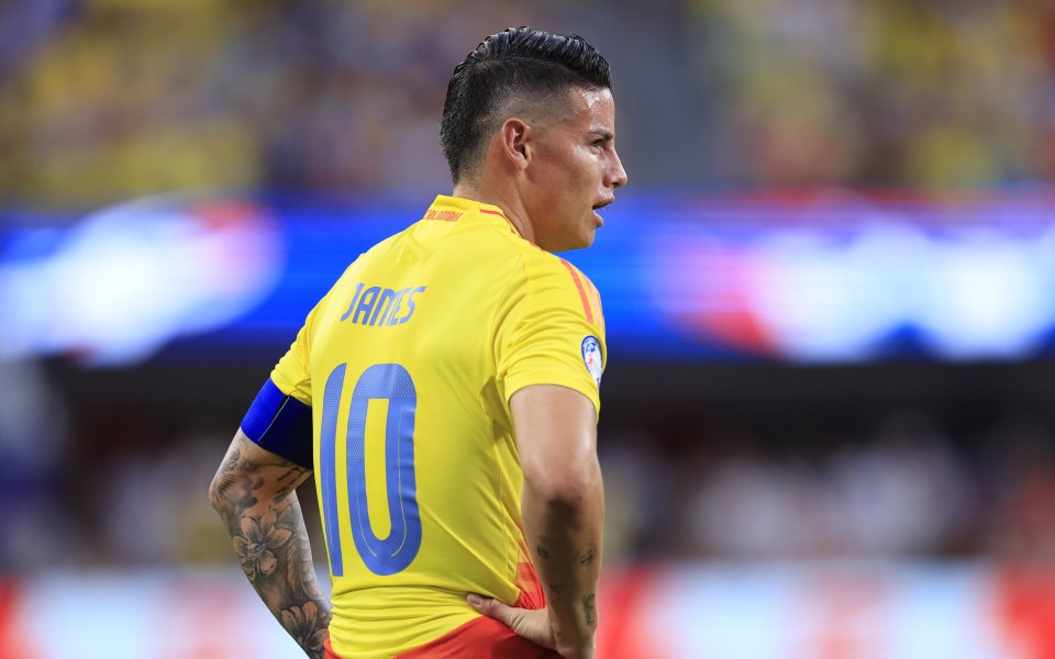 Кошмар с Хамес Родригес, приет е по спешност в болница