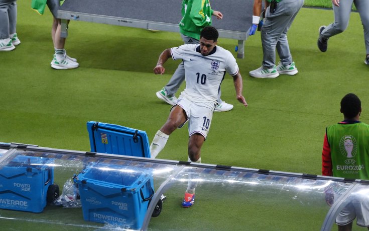 Нервите на Белингам не издържаха! Изблик на гняв от звездата (видео)