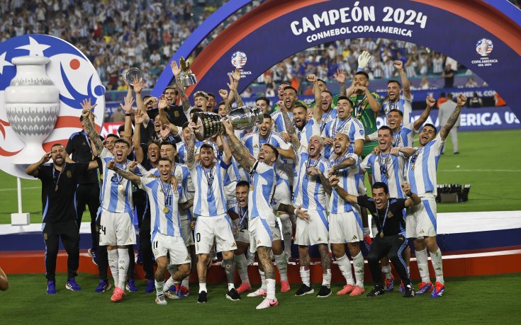 Триумф на Аржентина на Копа Америка, финалът закъсня с повече от час след хаос, арести и ранени