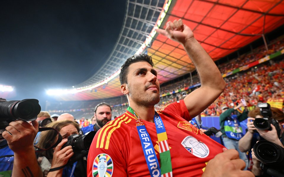 Шампионът на UEFA EURO 2024 Испания заслужава един от техните