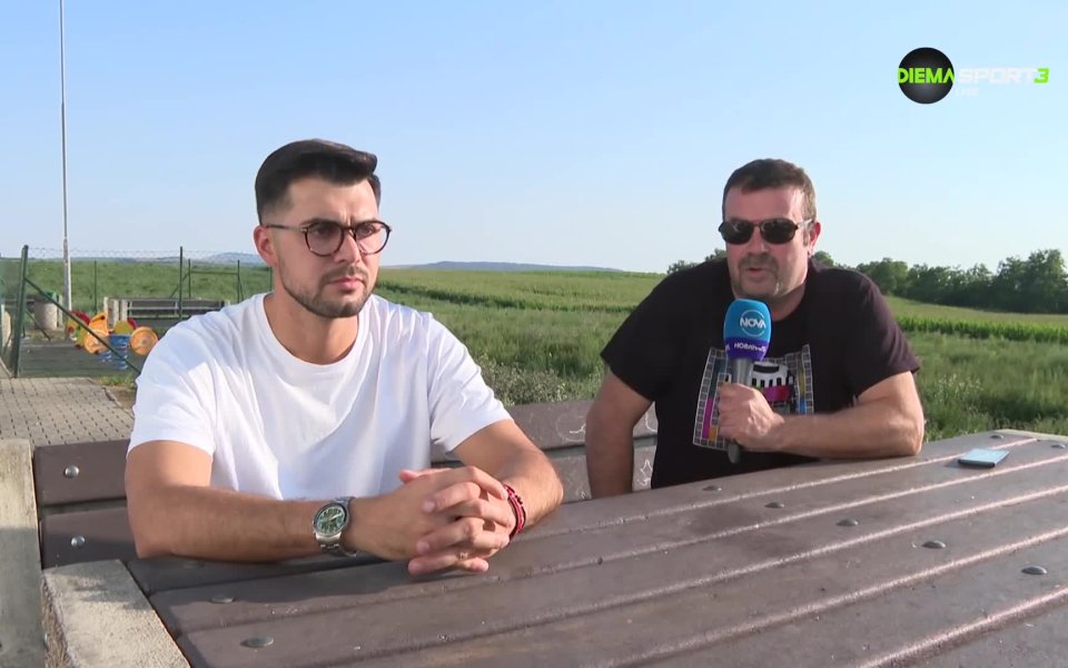 Ясен Деянов и Георги Драгоев, които коментираха вчерашния финал на
