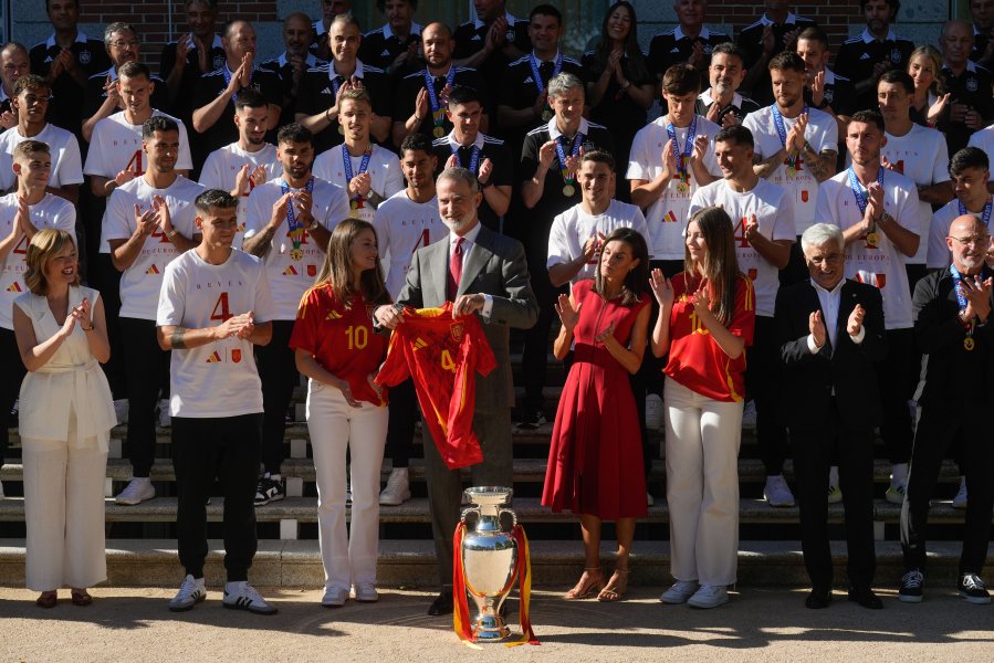 Празненствата по улиците на Мадрид след UEFA EURO 20241