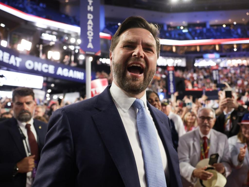 Избраният от Доналд Тръмп за негов кандидат вицепрезидент Джеймс Дейвид