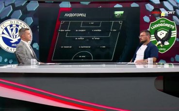 Динамо Батуми - Лудогорец /състави/