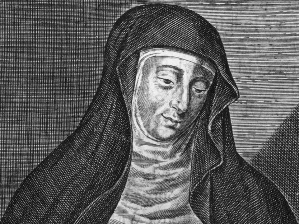 Тя ръководеше монашество  манастир и се занимаваше с писане на книги