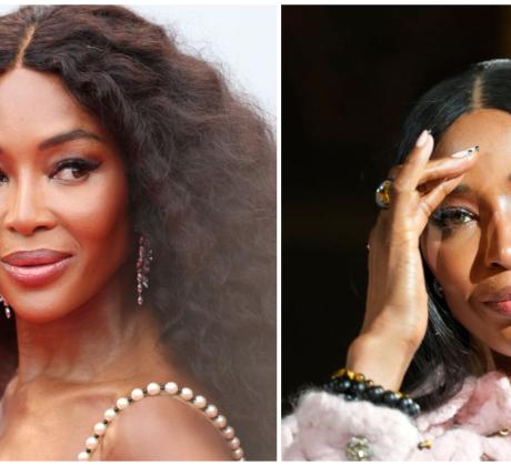 Наоми Кембъл 54 годишният супермодел отново доказа че времето не е