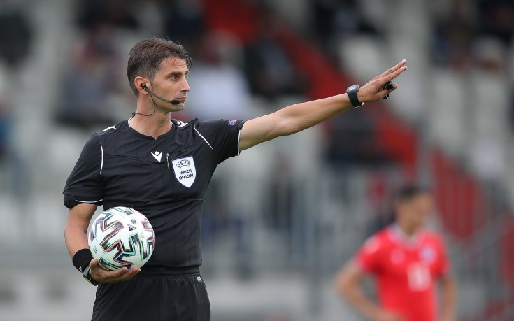 Албанци ръководят първия сблъсък между Лудогорец и Динамо Минск