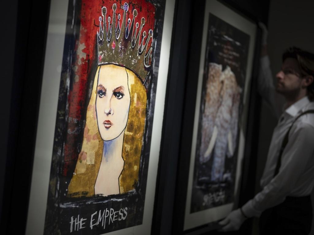 Актьорът Джони Деп се е вдъхновил от символиката на картите