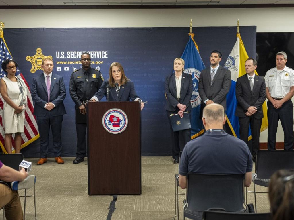 Предишният президент на САЩ Доналд Тръмп който е кандидат за