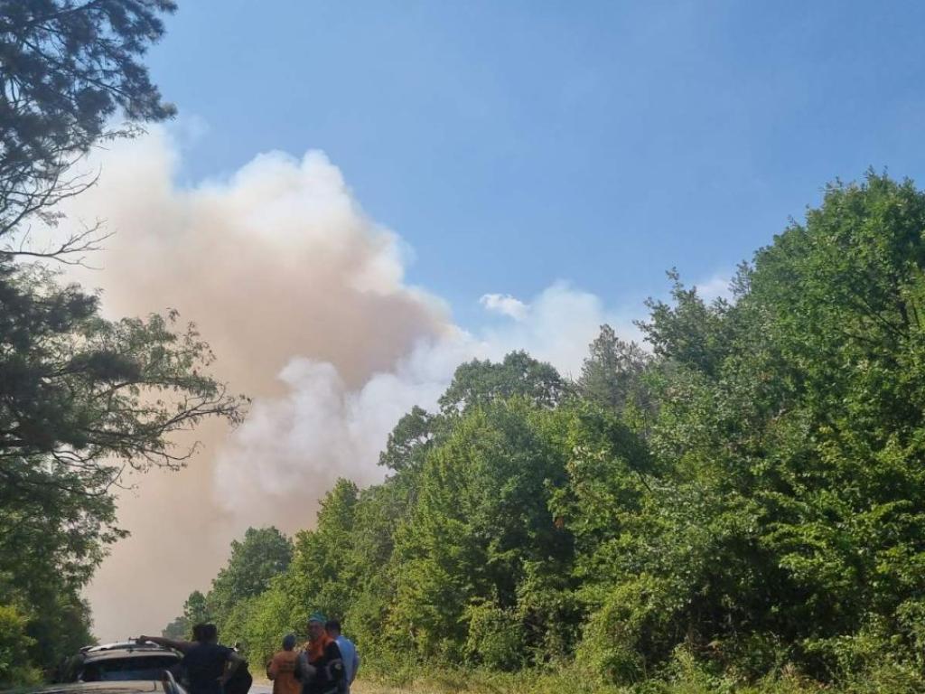 Тази сутрин беше отменено обявеното частично бедствено положение в Стара Загора Това