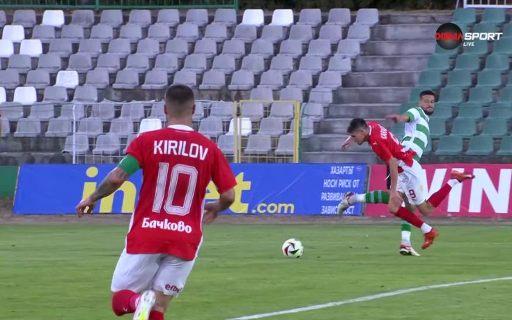 Основателни ли бяха претенциите за дузпа на ЦСКА 1948 във Варна? (видео)