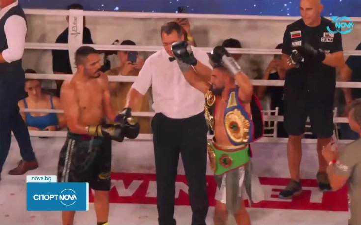 Пепелянката с престижна победа на MAX FIGHT 59