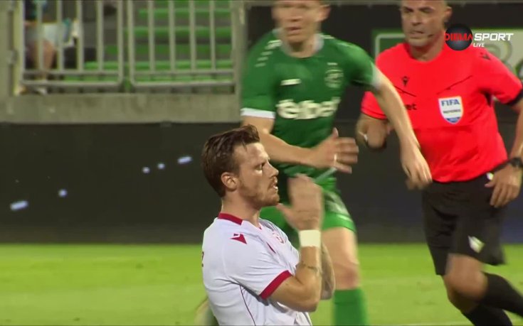 Лудогорец - ЦСКА 0:0 /първо полувреме/