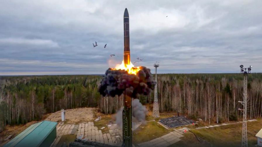 Само за месец: Русия с второ учение за изстрелване на ядрени оръжия