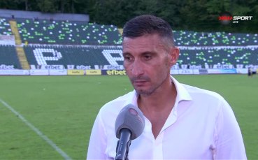 Светослав Петров: Ще налагаме млади футболисти