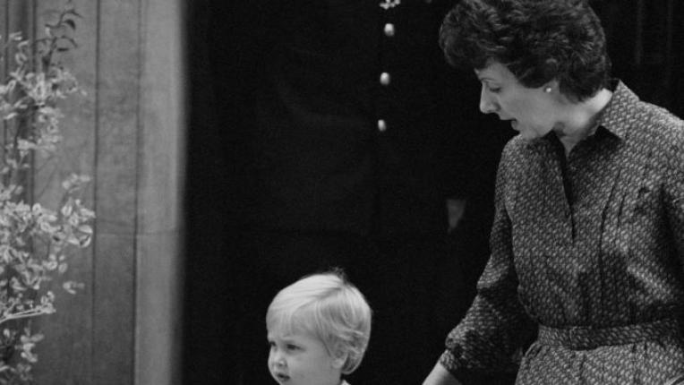  Баща и наследник: Принц Джордж и принц Уилям 