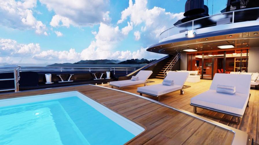 Да живееш в най-луксозната яхта в света... срещу 11,2 млн. долара (СНИМКИ)