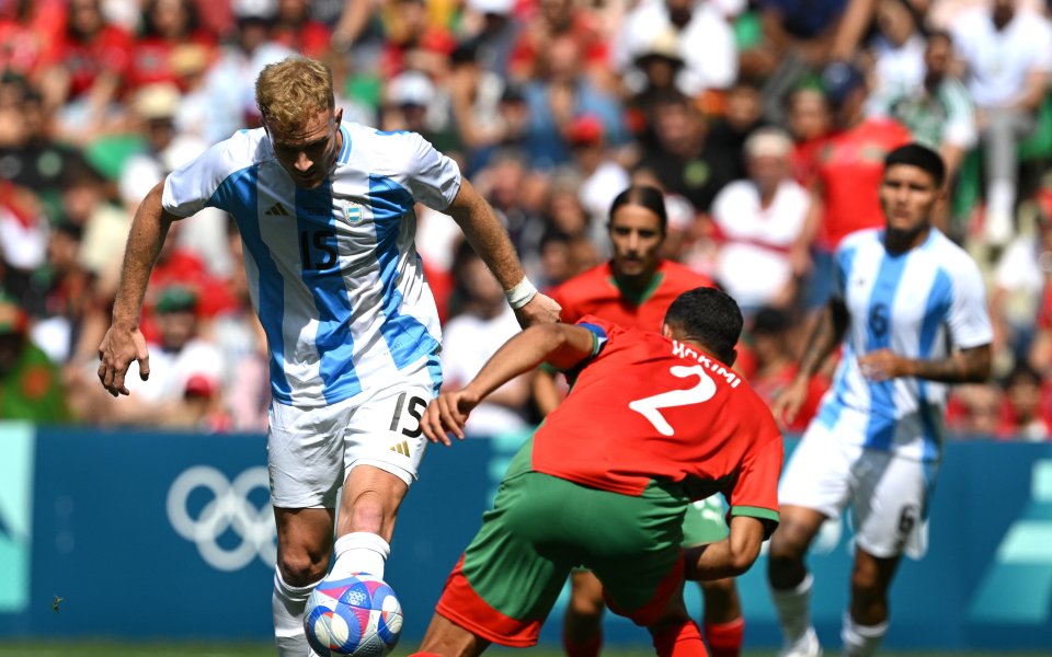 Истински шок се разигра в първия ден на Олимпиадата в