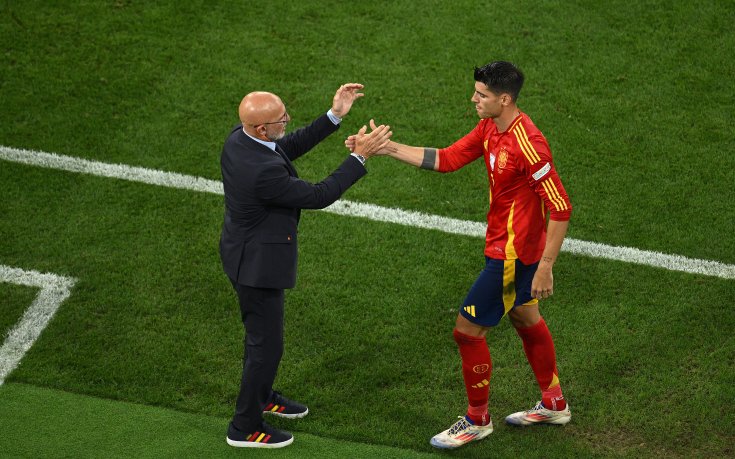 Де ла Фуенте: Мората е перфектният капитан, след време ще осъзнаем неговото величие