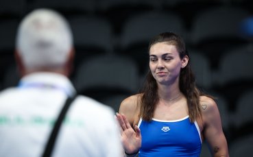 Българската национална състезателка по плуване Габриела Георгиева напусна плувния басейн