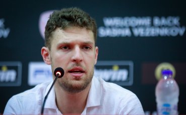 Везенков: Панатинайкос беше по-добрият отбор, ние не играхме както можем