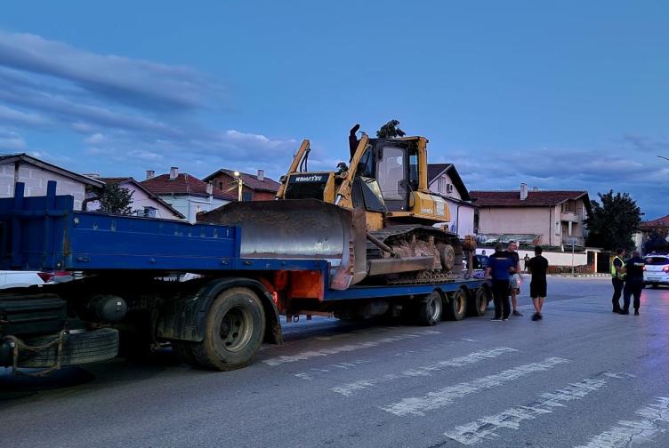 Взривове в склад за фойерверки край Елин Пелин