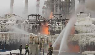<p>Взрив в газово находище в Русия, има жертва&nbsp;и ранени</p>