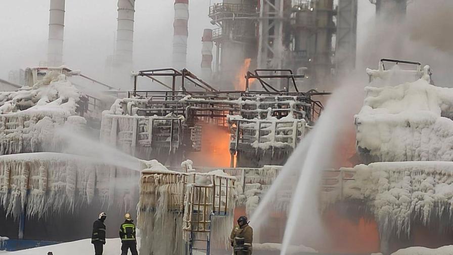 <p>Взрив в газово находище в Русия, има жертва&nbsp;и ранени</p>