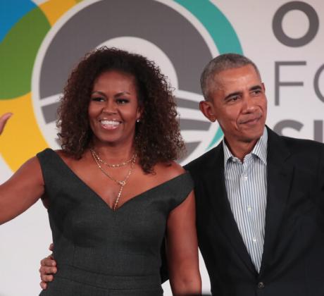 Мишел и Барак Обама са олицетворение на модерната любов и