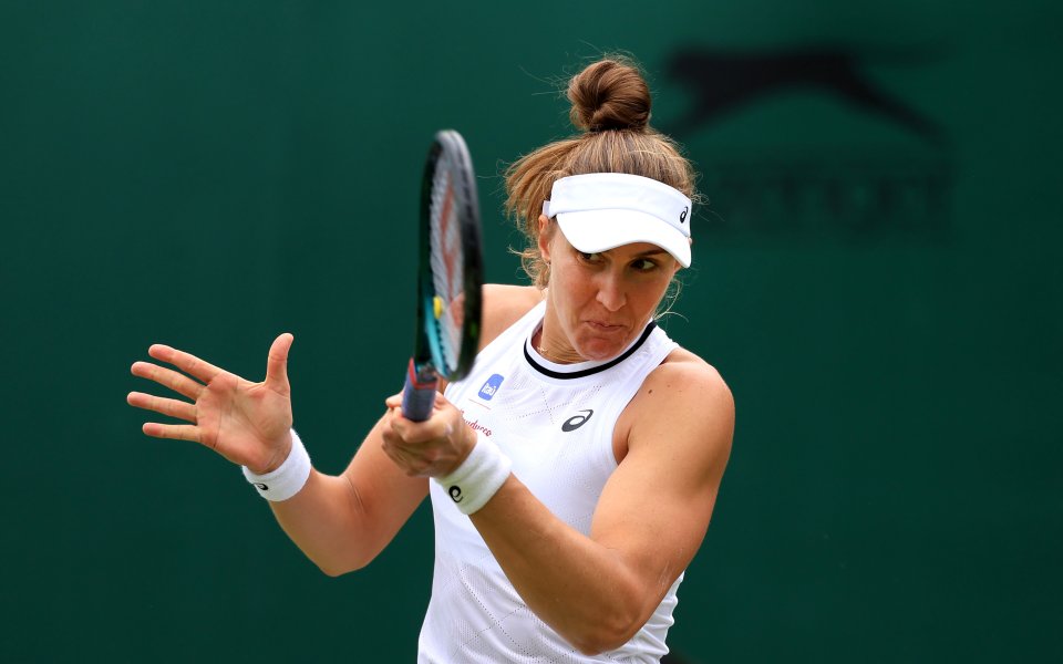Магдалена Фрех, която ще играе срещу Виктория Томова в първия