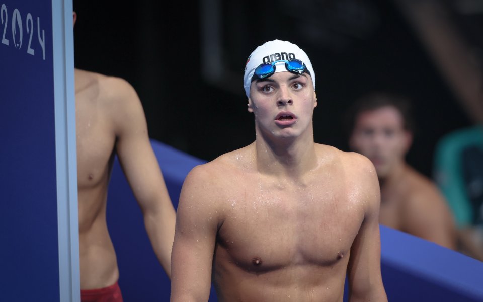 Плувецът ни Петър Мицин говори за очакванията си от Олимпийските