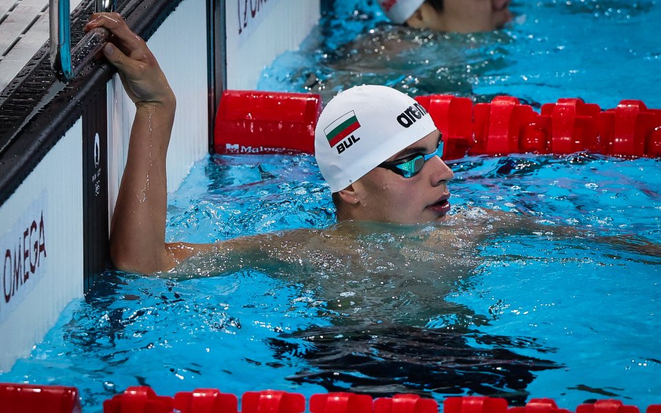 Петър Мицин не успя да намери място сред полуфиналистите на