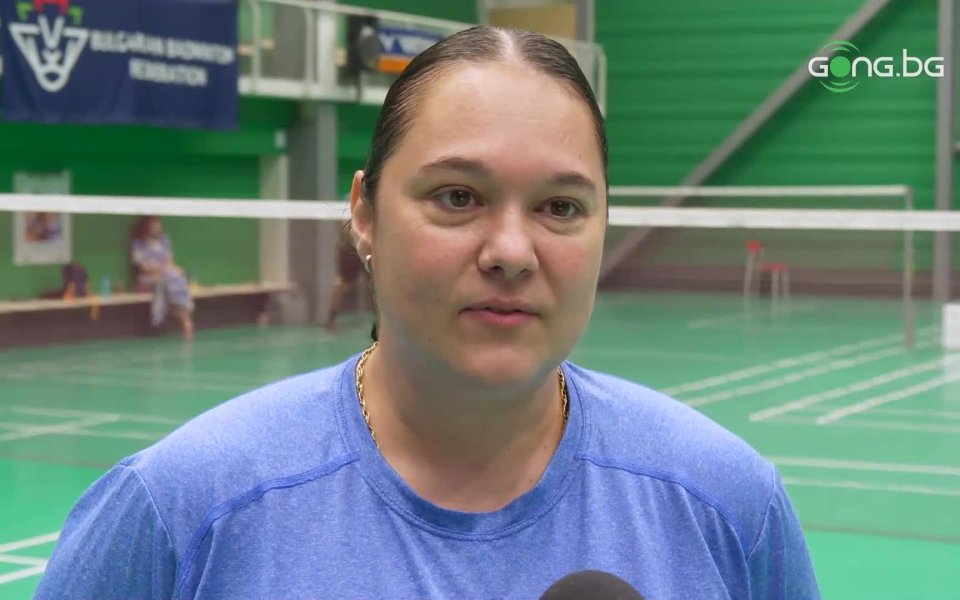Петя Неделчева е най-титулуваната индивидуална българска бадминтонистка, a днес е