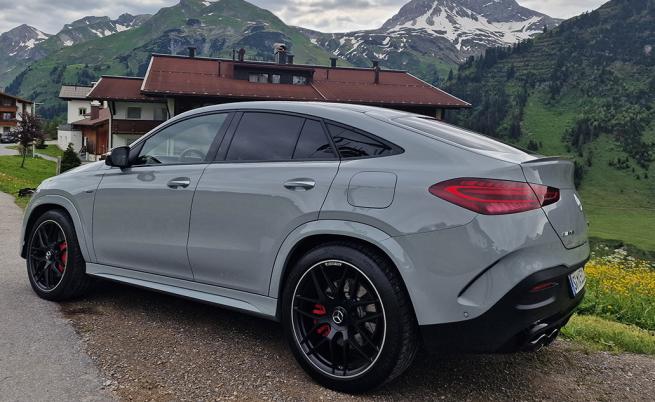  STOP&GO: Стартовата цена на GLE 53 Hybrid SUV в Германия е 125 515 евро, до момента в който Coupe стартира от 133 851 евро 