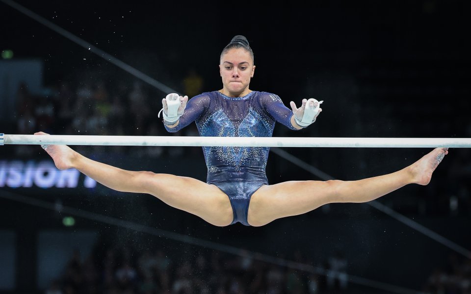 Валентина Георгиева се класира за финала на прескок на турнира