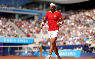 Рафаел Надал се класира за втория кръг на олимпийския тенис