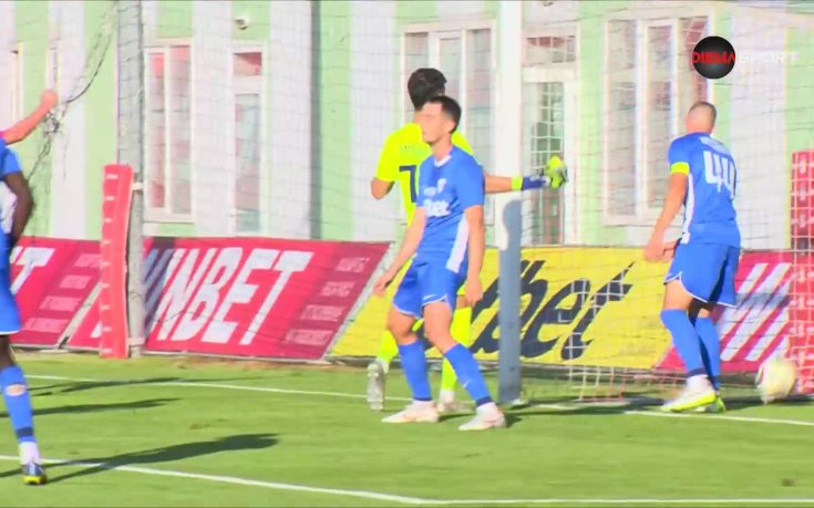 Дебютен гол на Марио Илиевски даде аванс на ЦСКА 1948 (видео)