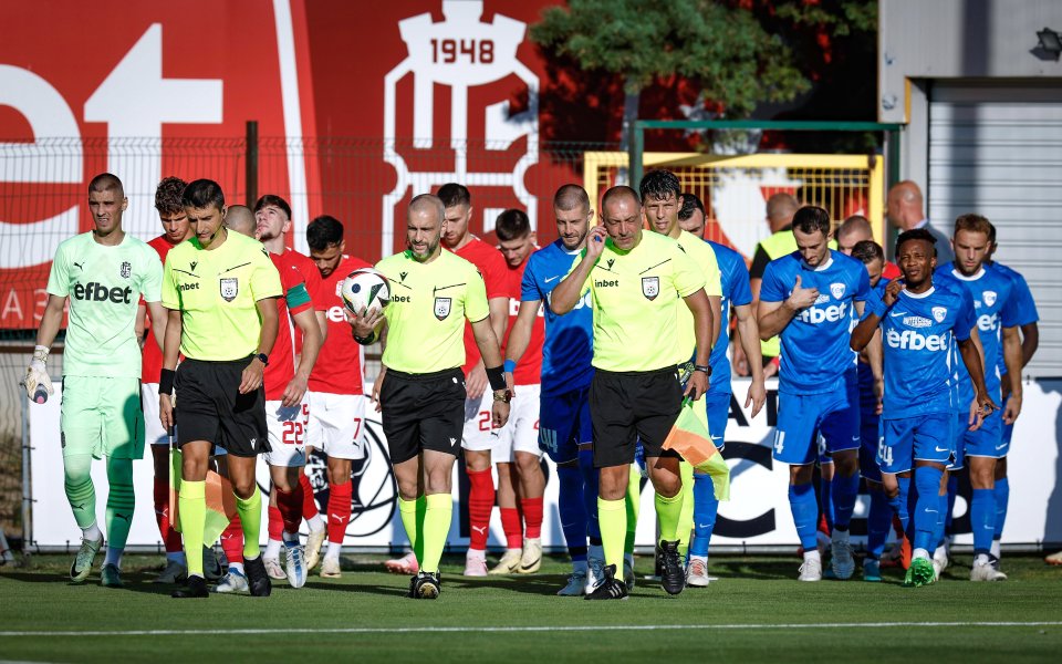 ЦСКА 1948 - Спартак Варна