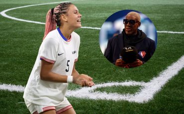 Красивата дъщеря на Денис Родман блести по терените на Париж 2024