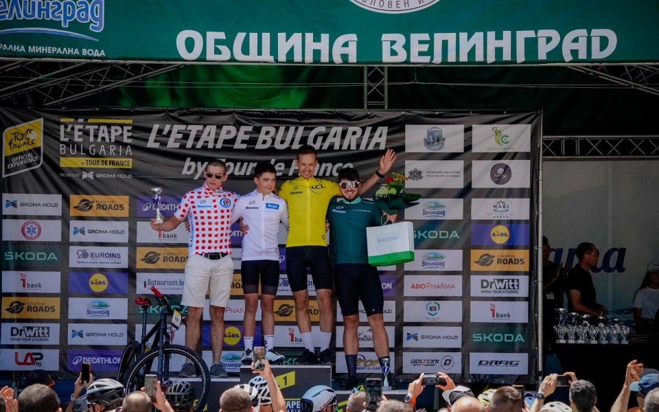 Петя Минкова и Теодор Русев са големите победители в  L’Etape Bulgaria by Tour de France