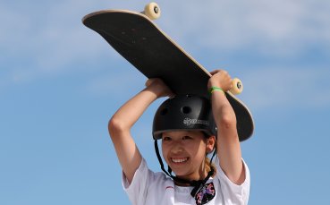 Скейтбордът влезе за първи път в олимпийската програма преди три