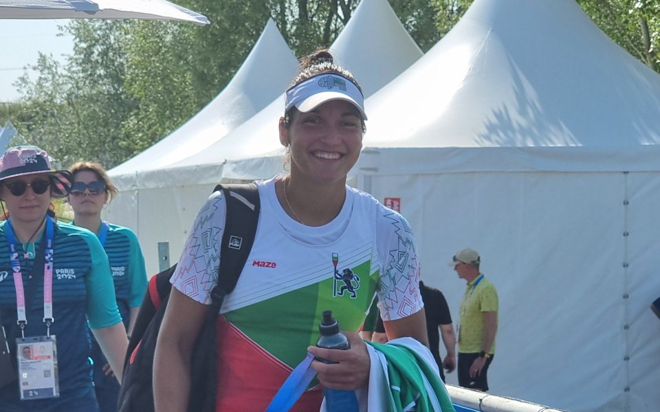 Десислава Ангелова заяви, че е изпълнила първата си поставена цел