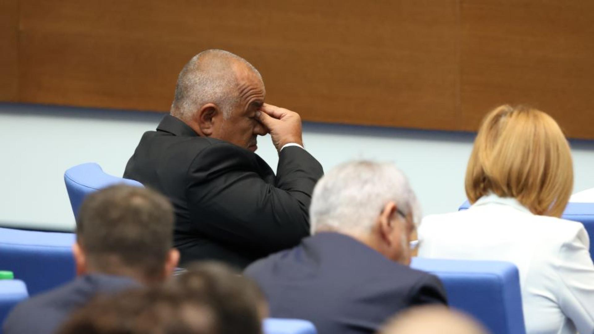 Напрежение между ГЕРБ и ДПС Ново начало От формацията на Делян